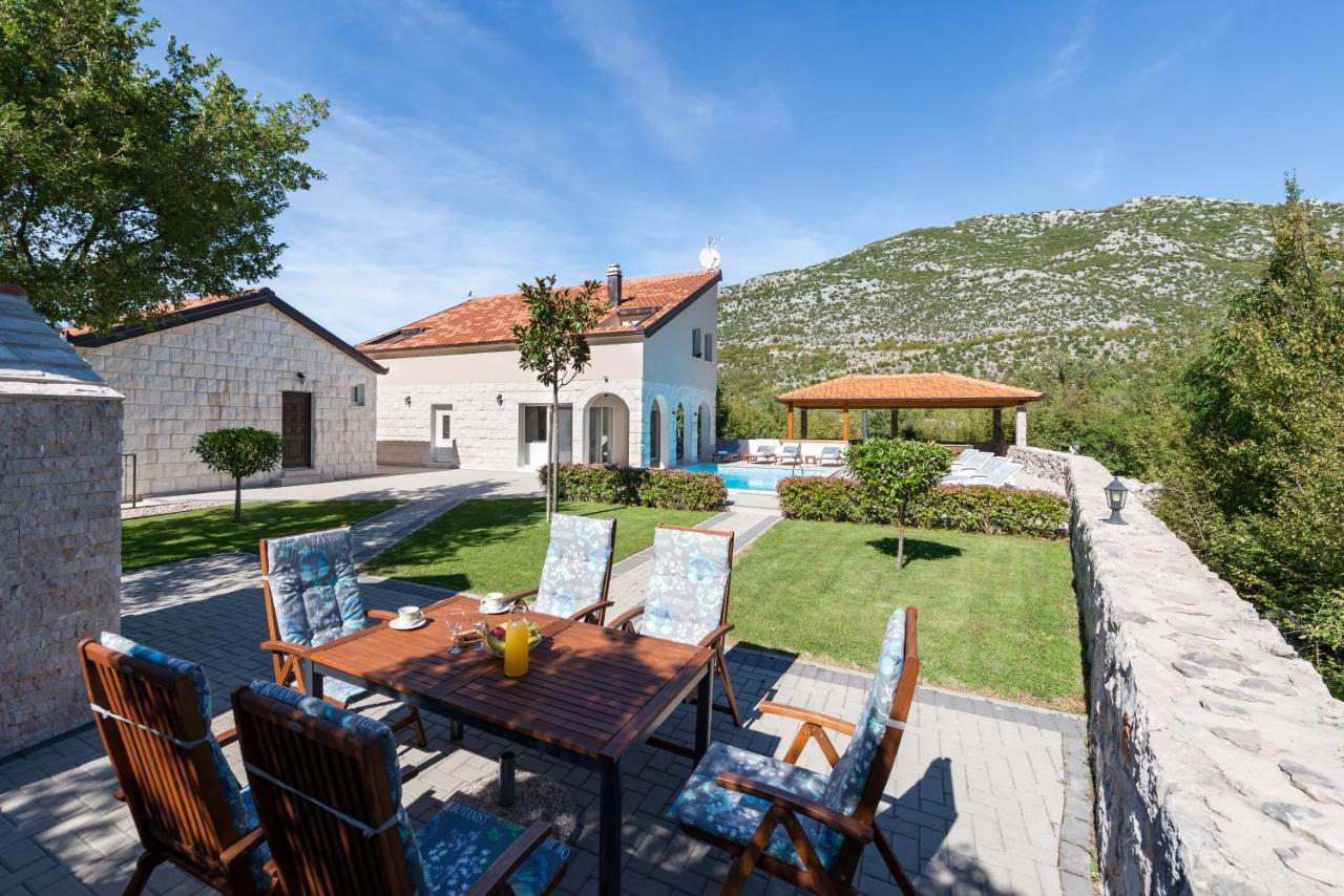 Villa Salvia Zagvozd Luaran gambar