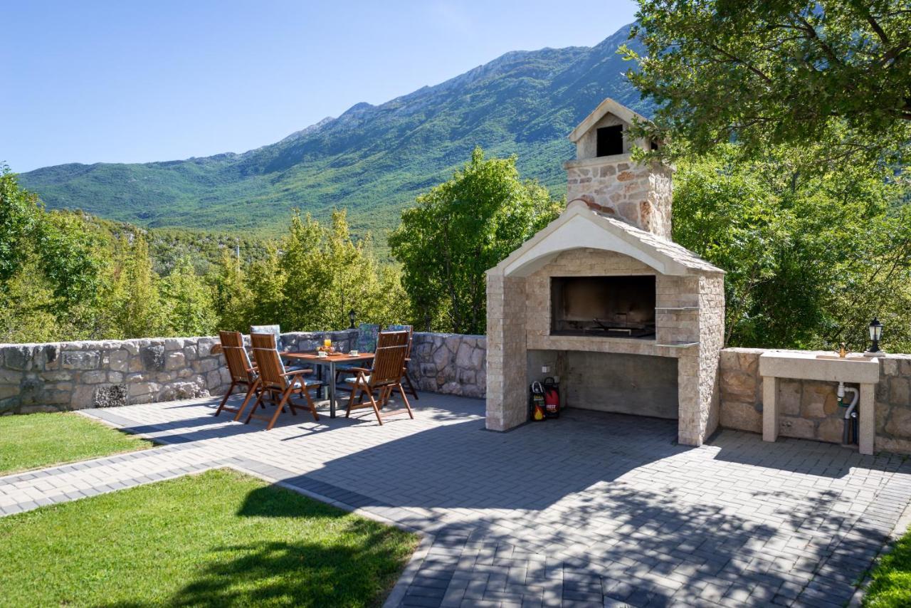 Villa Salvia Zagvozd Luaran gambar