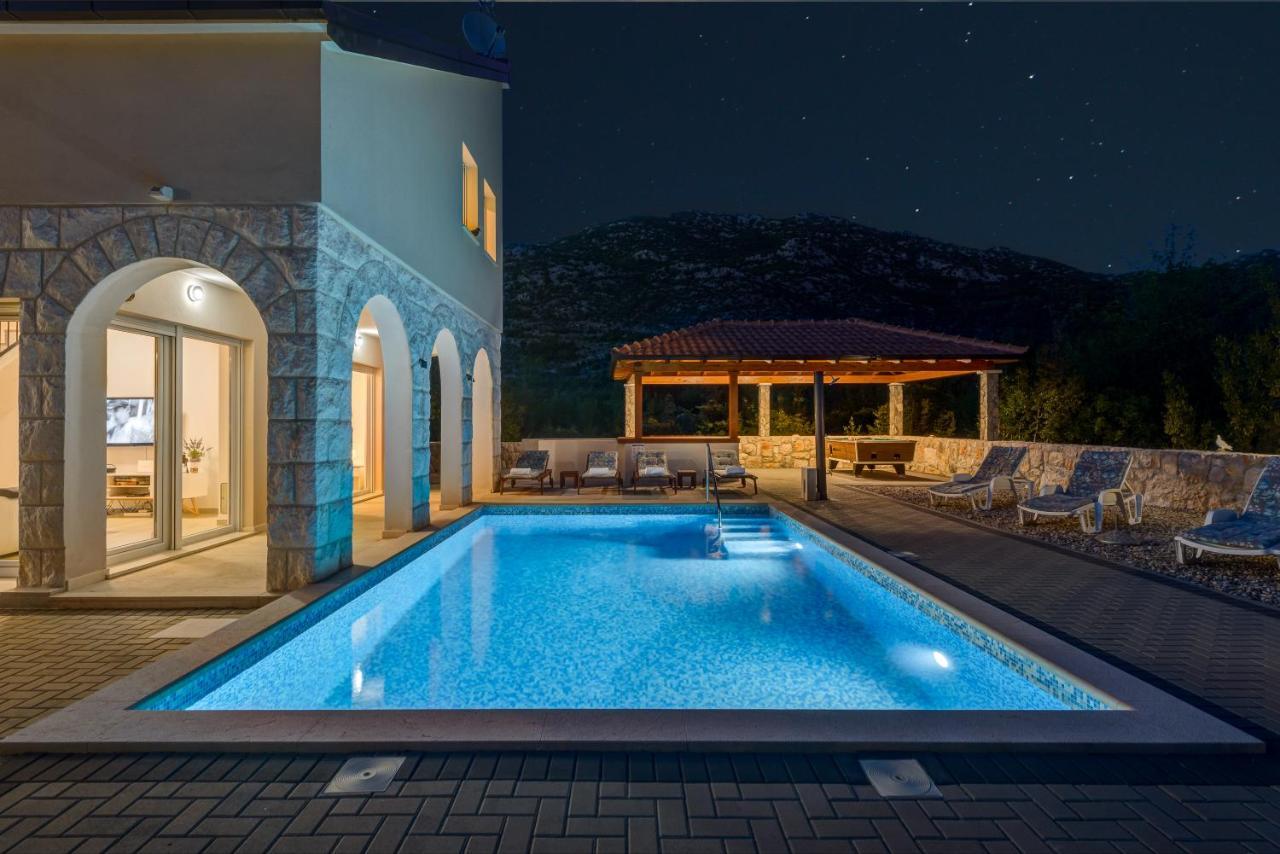 Villa Salvia Zagvozd Luaran gambar