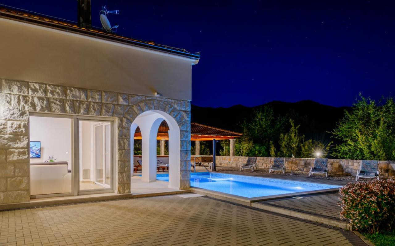 Villa Salvia Zagvozd Luaran gambar