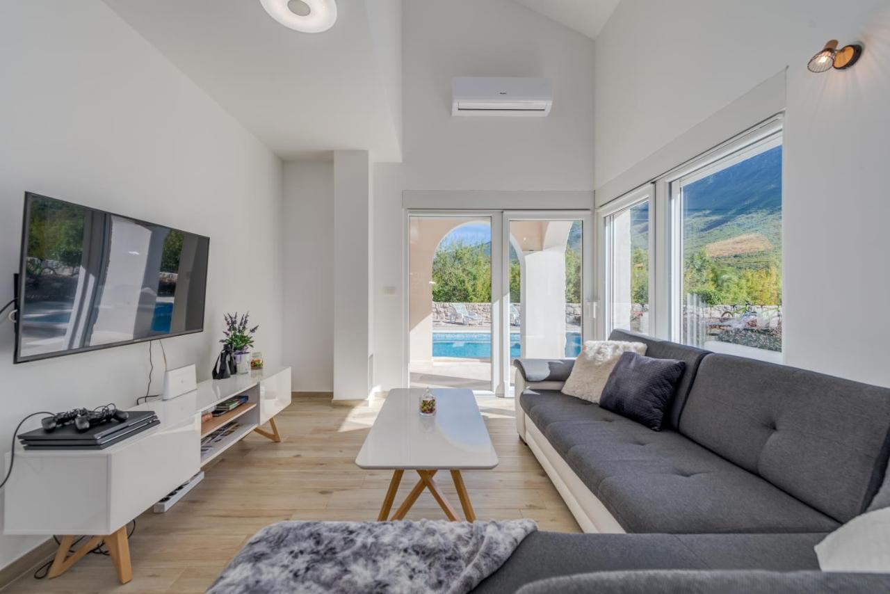 Villa Salvia Zagvozd Luaran gambar