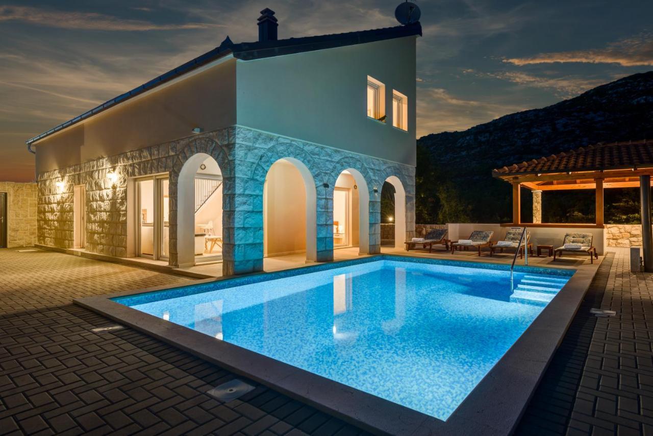 Villa Salvia Zagvozd Luaran gambar