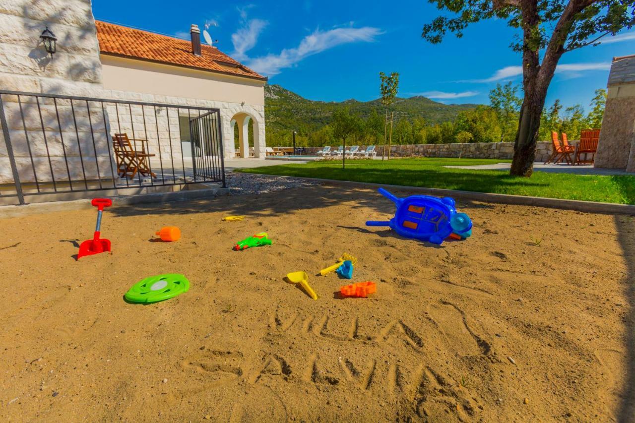 Villa Salvia Zagvozd Luaran gambar